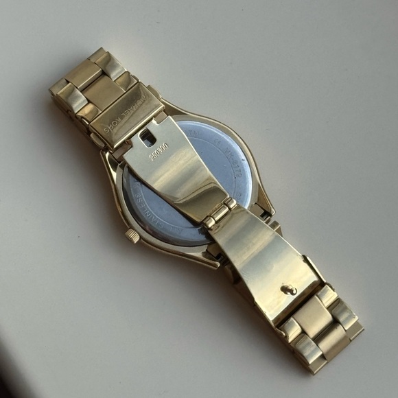 Slim Runway Gold-Tone Stainless Steel Watch - Picture 4 of 14